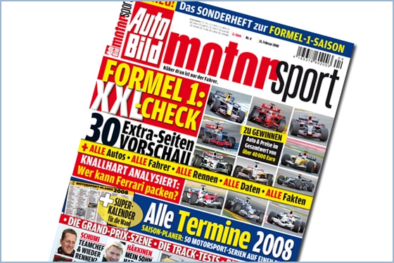 AUTO BILD MOTOSPORT 4/2008