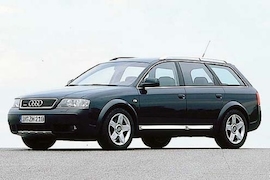 Audi allroad quattro 2.5 TDI
