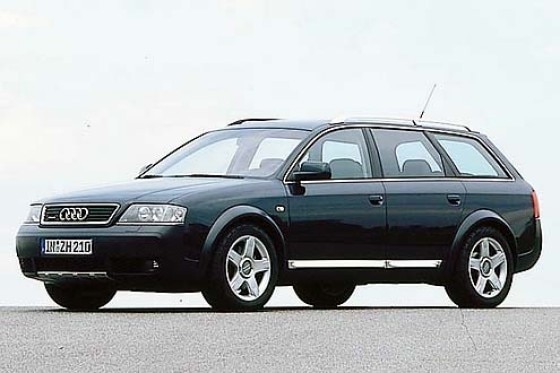 Audi allroad quattro 2.5 TDI