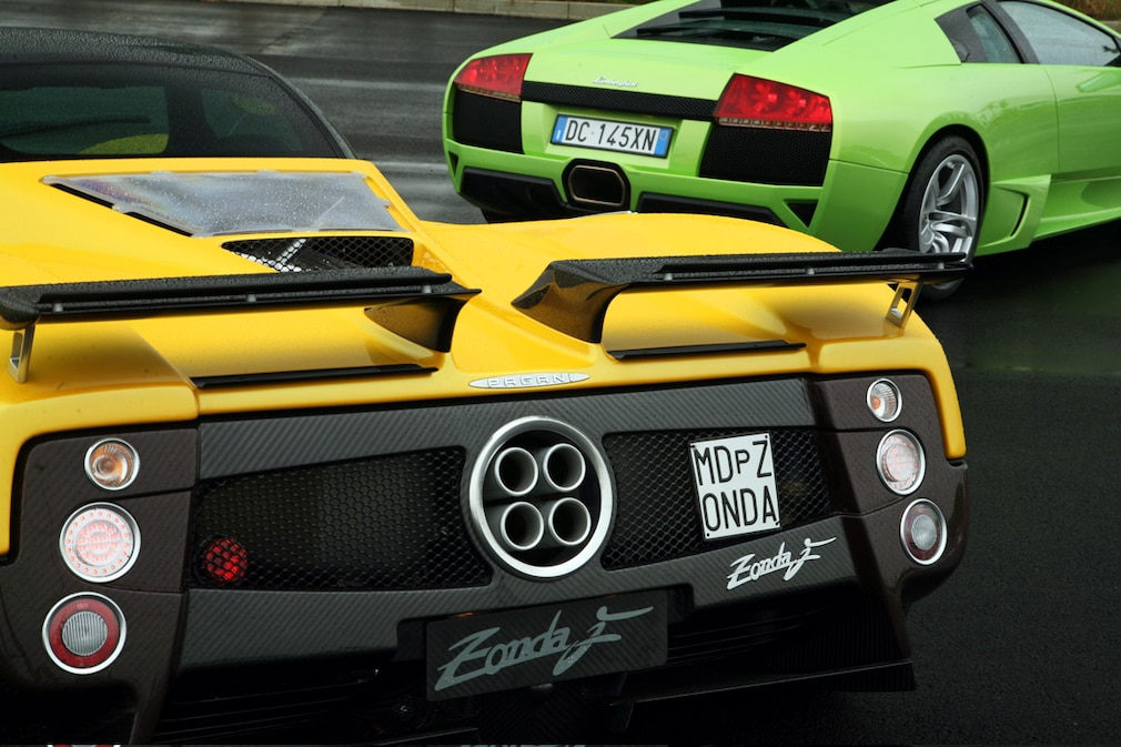 Lamborghini Murciélago LP640, Pagini Zonda F