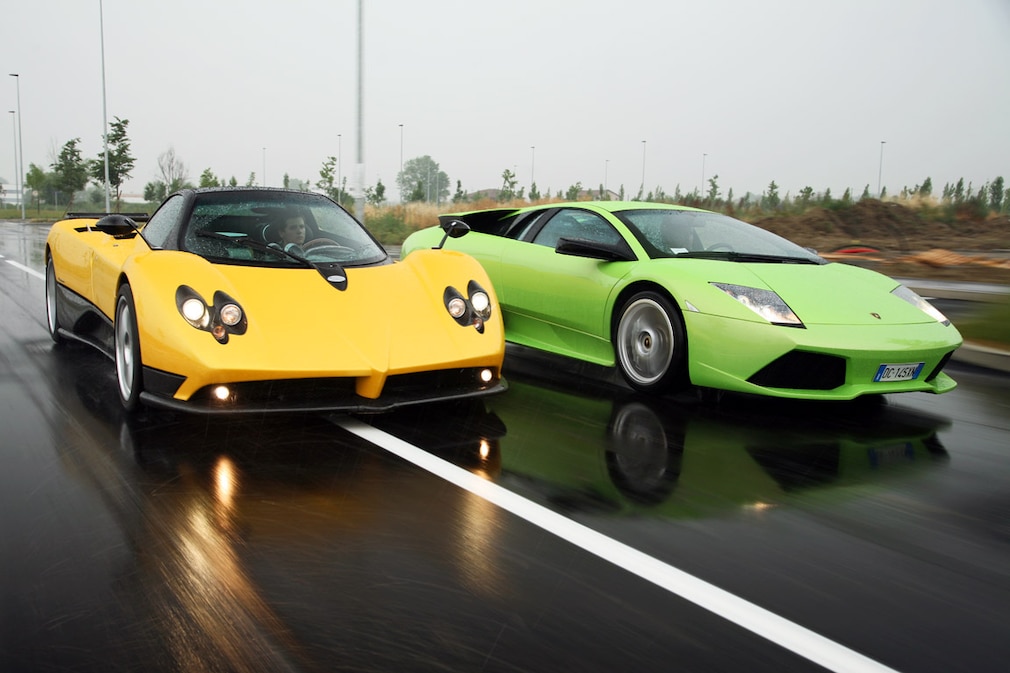 Lamborghini Murciélago LP640, Pagini Zonda F