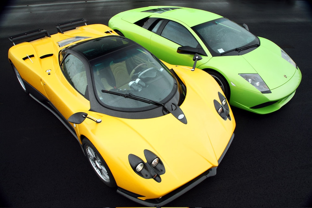 Lamborghini Murciélago LP640, Pagini Zonda F