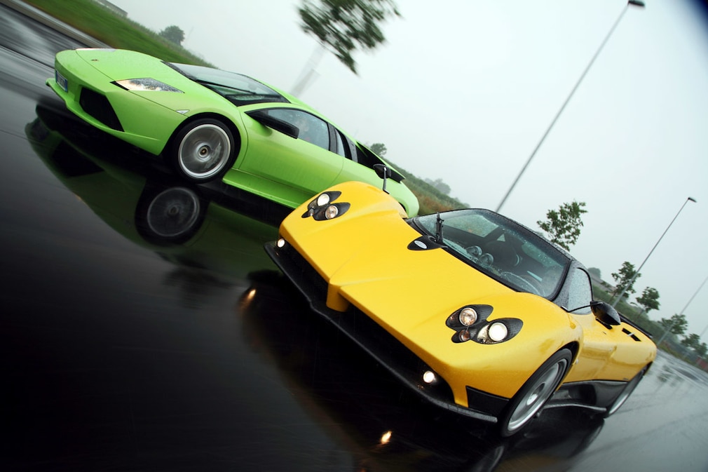 Lamborghini Murciélago LP640, Pagini Zonda F