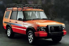 Land Rover Discovery G4 & Entertainer