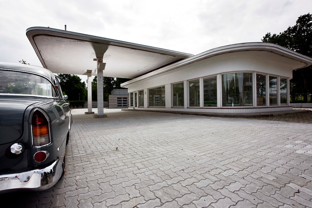 Opel Olympia Rekord - Zeitreise