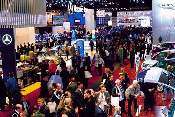 Auto Show Detroit 2004, Teil III