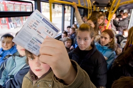 ADAC Schulbus-Check 2008