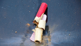 Silvester: Schäden am Auto