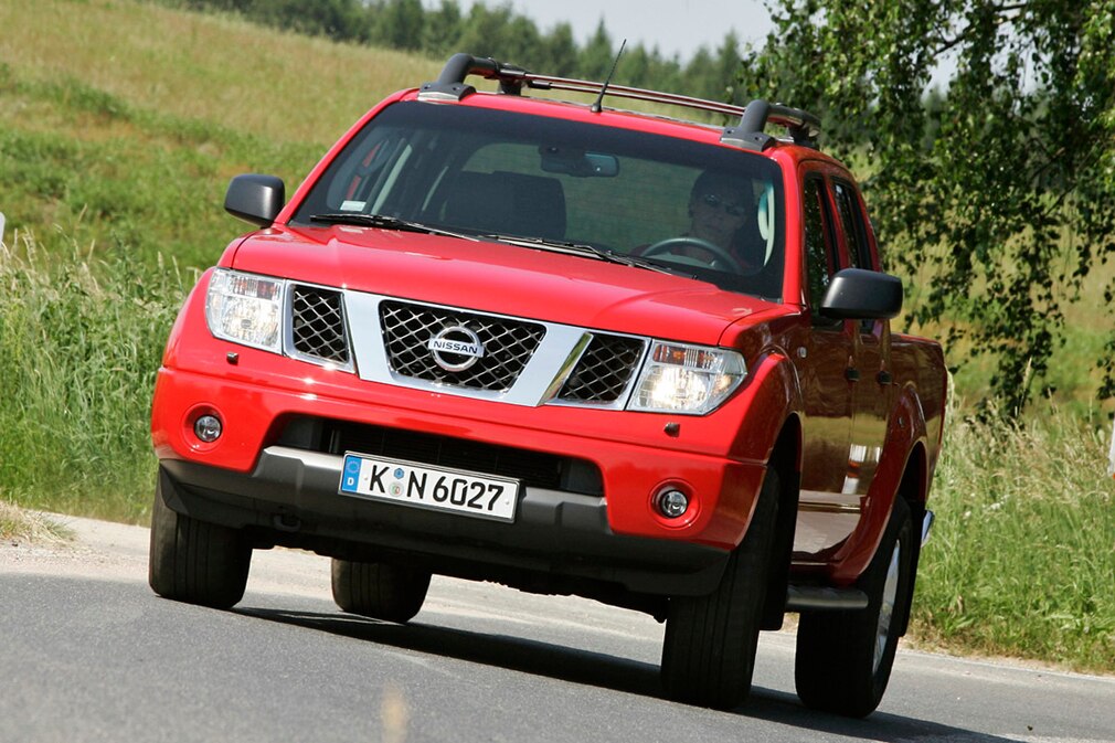 Nissan Navara 2.5 dCi DoKa
