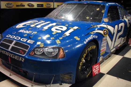 Penske Dodge von Ryan Newman 2008 Daytona 500
