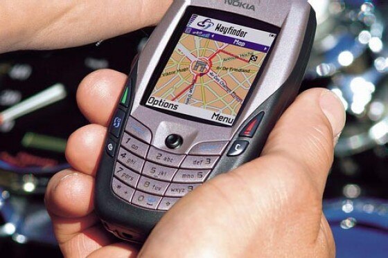 Navigation mit dem Handy Navigation mit dem Handy