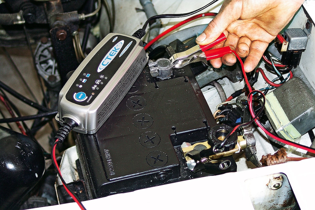 Autobatterie: So bringt sie volle Leistung