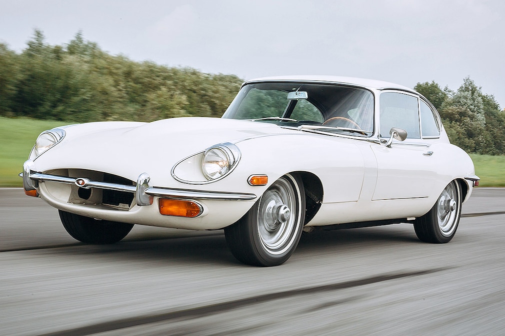 Jaguar E-Type Serie 2/2+2