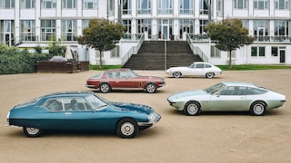 Vergleichstest: Gran Turismos der 70er