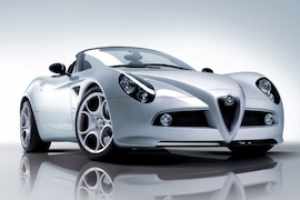 Alfa 8C Spider