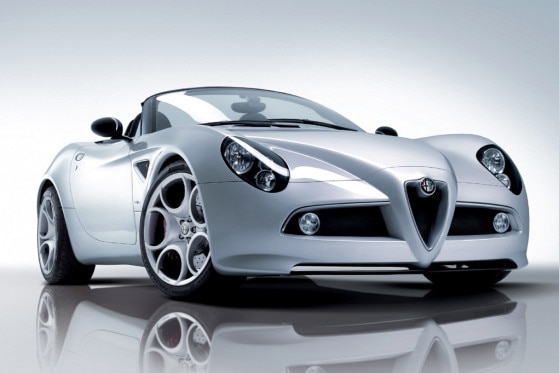 Alfa 8C Spider