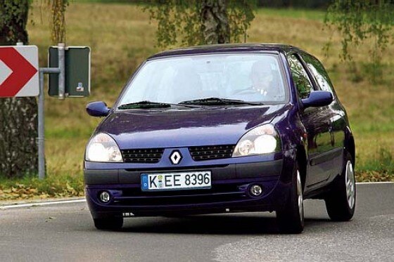 Clio B (ab 98) Yaris (ab 99) Polo III (ab 99) Clio B (ab 98) Yaris (ab 99) Polo III (ab 99)