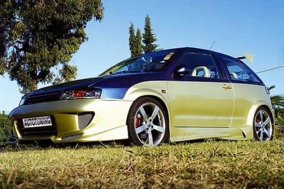Seat Ibiza von Carlos Pont Gallego