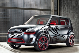 Studie Kia Soul Burner