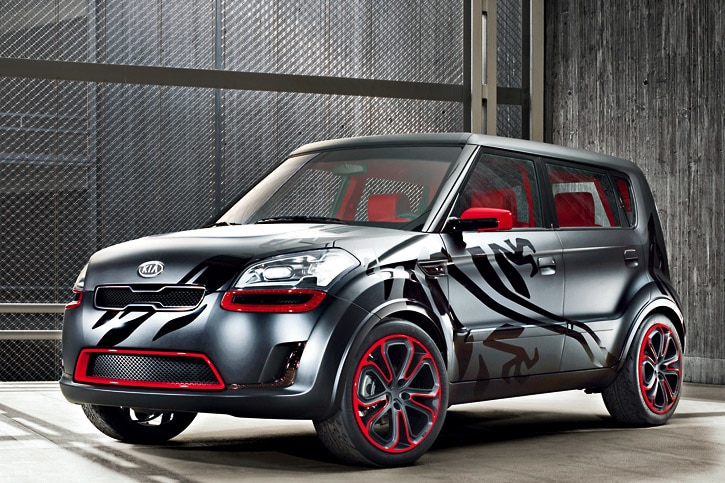 Studie Kia Soul Burner