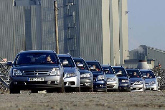 Mittelklasse-Kombis mit Diesel, Teil 1 Mittelklasse-Kombis mit Diesel, Teil 1