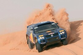 Rallye Dakar 2004