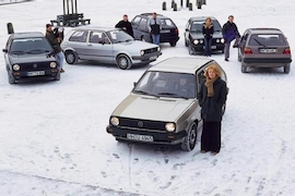 VW Golf II (1983-1991/92)