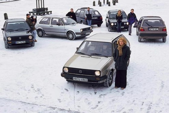 VW Golf II (1983-1991/92)