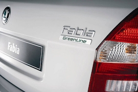 Skoda Fabia GreenLine