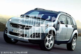 Neues Crossover-Modell von Smart