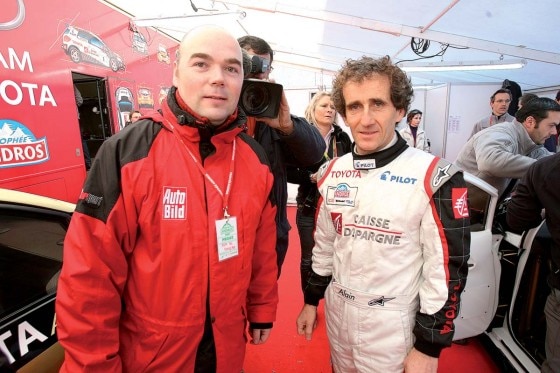 Guido Naumann, Alain Prost