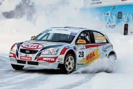 Kia Rio V6 4x4