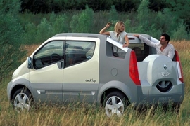 Renault Trafic Deck'up
