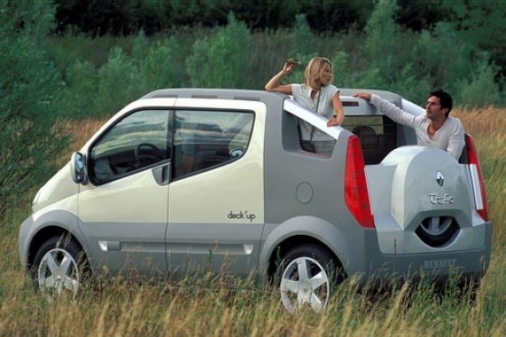 Renault Trafic Deck'up