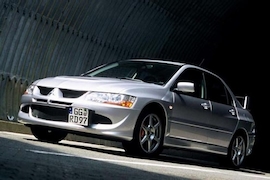 Mitsubishi Lancer Evolution VIII