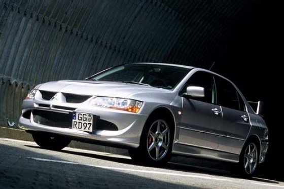 Mitsubishi Lancer Evolution VIII
