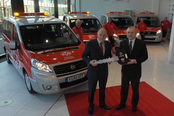 Fiat für den AvD