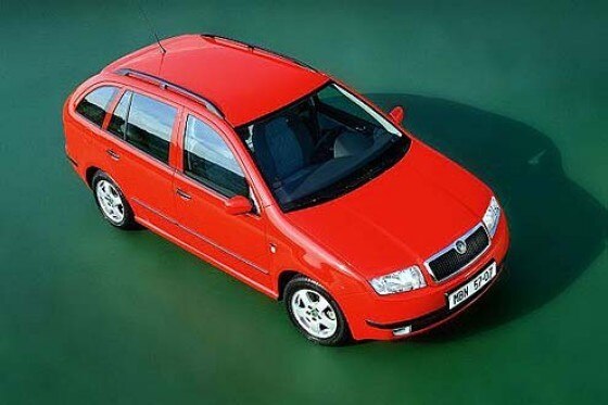 Skoda Fabia Extreme