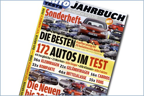 AUTO TESTS-Jahrbuch 2008