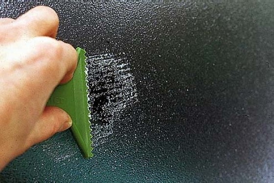 Freie Sicht im Winter