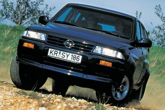 SsangYong Musso/Korando (ab 1995/97) SsangYong Musso/Korando (ab 1995/97)
