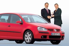 AUTO BILD-Leser wählen Golf ins Finale