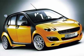 Tuning für den Smart forfour