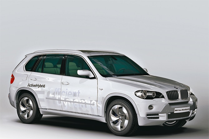 BMW X5 Vision EffientDynamics