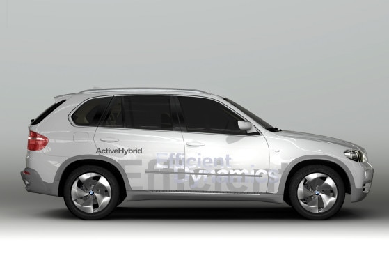 BMW Vision EfficientDynamics