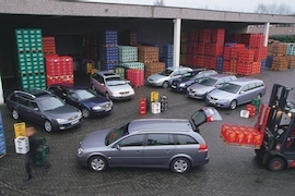 Mittelklasse-Kombis mit Diesel, Teil 2