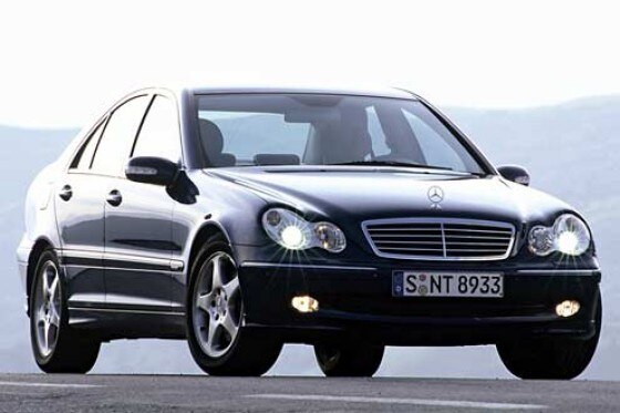 Preiserhöhung bei Mercedes-Benz