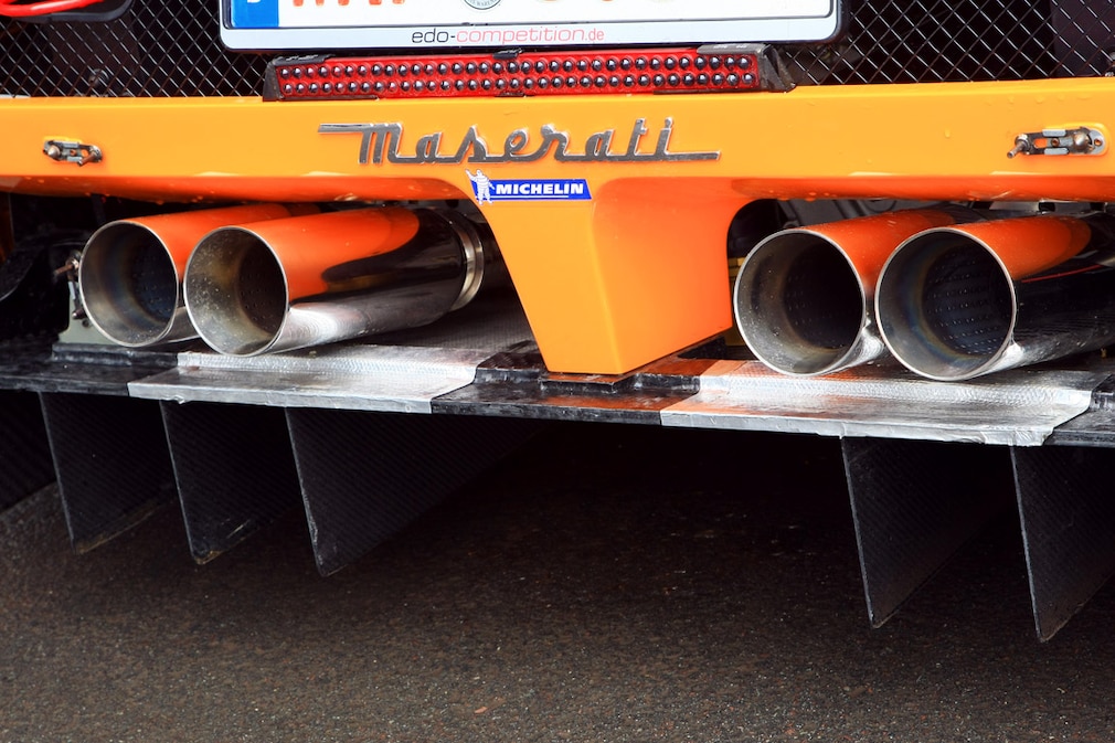 Edo Maserati MC12 Corsa