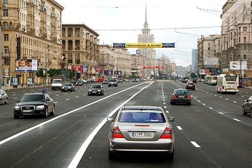 Europäischer Automarkt