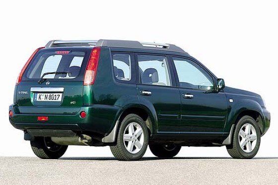 Nissan X-Trail 2.2 dCi Sport Nissan X-Trail 2.2 dCi Sport